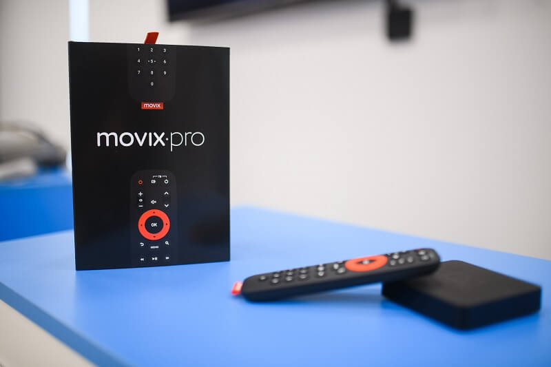 Movix Pro Voice от Дом.ру в Средняя Ахтуба